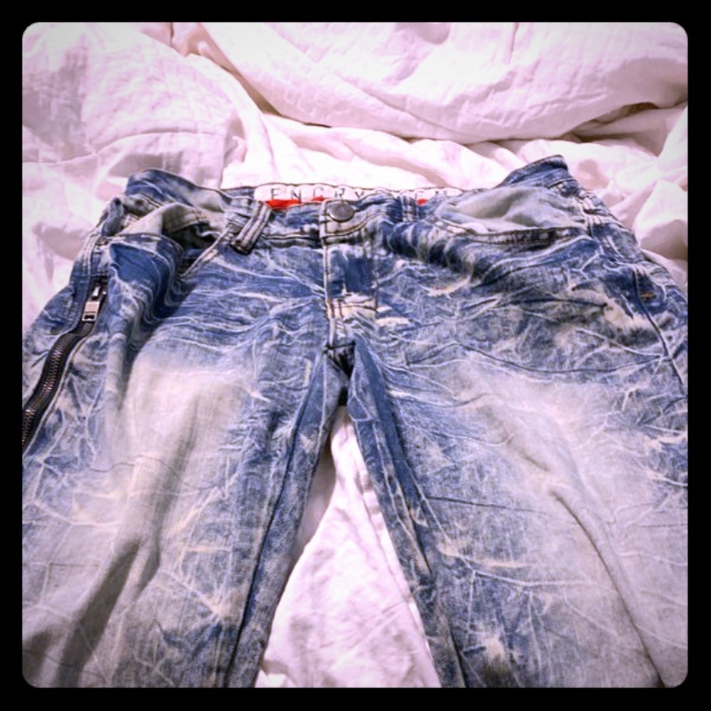 Jeans acid